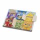  Дъска Melissa&Doug 13785 с щипки 40х30см