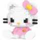  Голяма кутия за фигурка на котка Hello Kitty Sanrio Blocks