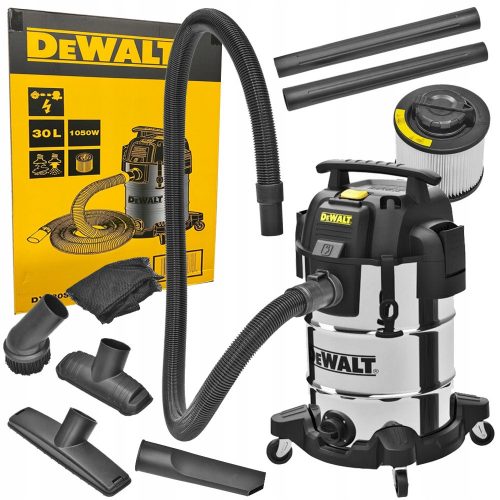 Индустриална прахосмукачка DeWalt 3452345423 1050 W