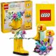  LEGO Creator 31149 Цветя в лейка + LEGO хартиена торбичка