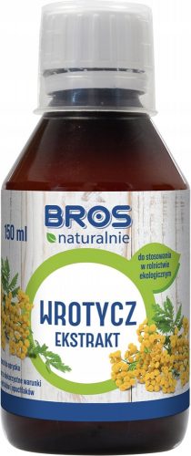  BROS Naturalnie Wrotycz Екстракт за личинки и подуване 150 мл