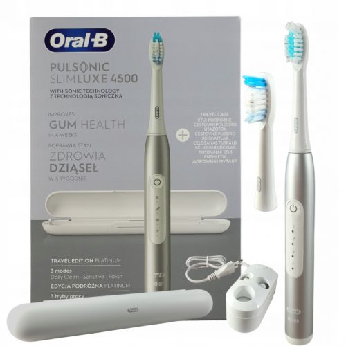  Oral-B Elektro Pulsonic Slim Luxe 4500 електрическа четка за зъби