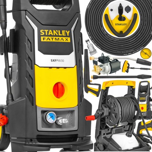 Stanley водоструйка 260 bar 3000 W + Stanley Patio Cleaner 41953 четка