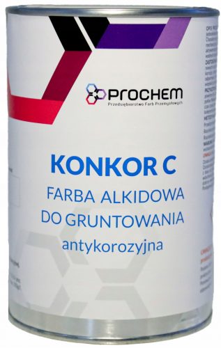 Антикорозионна боя Prochem Konkor C черна 1л