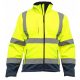 Яке SNOW THUNDER SOFTSHELL Hi-VIS размер S