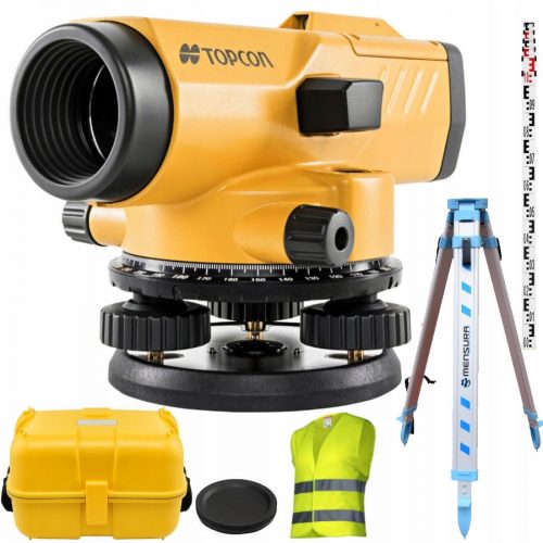 Оптичен нивелир Topcon AT-B4A