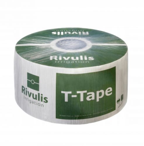  Капкова лента Rivulis T-TAPE TSX 100m на всеки 10cm