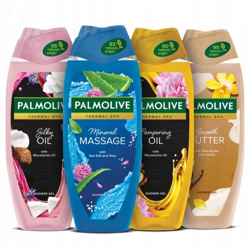  Palmolive Wellness Revive 500 ml душ гел с екстракт от макадамия