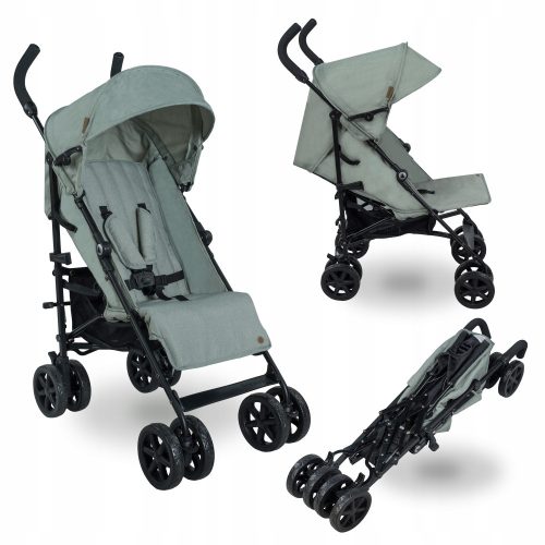  Детска количка Topmark Buggy Fenn, зелен меланж