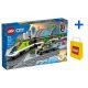  LEGO City 60337 Express Passenger Train + VP Paper Bag LEGO 6315794 Large