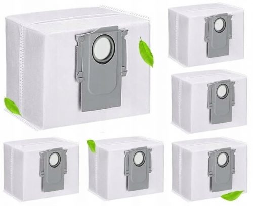  6x ТОРБИ ЗА ПРАХ ЗА XIAOMI ROBOROCK STATION Q5 Q7 MAX+ S7 S8 MaxV Ultra