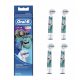  Оригинална глава за детска четка за зъби Oral-B Pixar (4 бр.)