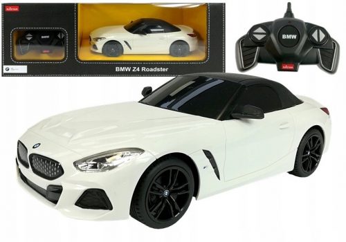  Leantoys BMW Z4 Roadster лек автомобил бял 4655