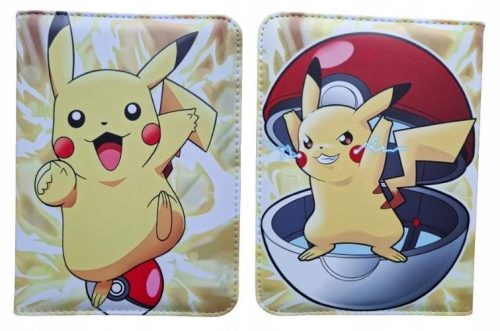  АЛБУМ ПОДВЪРЗВАНЕ ЗА POKEMON КАРТИ ЗА 400 КАРТИ + Карти