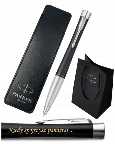  Прибираща се химикалка Parker 2143639, черна