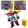  LEGO Creator 3 в 1 31124 Super Robot + Хартиена торбичка LEGO 6315786 жълто 24x8x18 cm