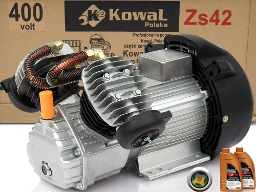 Маслен компресор Kowal Polska zs42 10 bar 200 l 10 bar