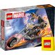  LEGO Super Heroes 76245 Страшен ездач - механизъм и мотор + VP LEGO хартиена торбичка, средна 41cmx34cmx11cm ПОДАРЪЧНА ЧАНТА