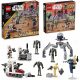  LEGO Star Wars 75372 Clone Trooper and Battle Droid Battle Pack + LEGO КАТАЛОГ 2024 НОВО