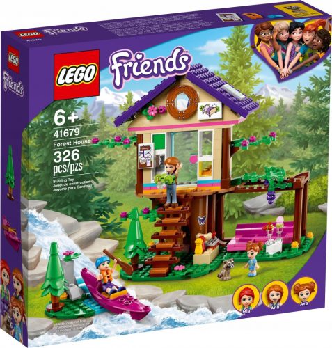  LEGO Friends 41679 Горска къща