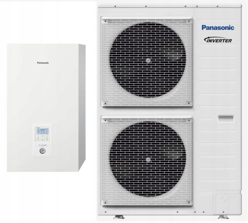 PANASONIC AQUAREA Сплит термопомпа 12 kW 1F