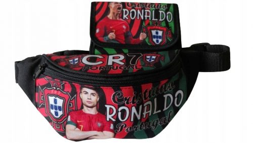  Детска чанта за кръст CRISTIANO RONALDO Portugal TEX Multicolor