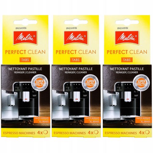  Почистващи таблетки Melitta Perfect Clean Tabs 4 бр