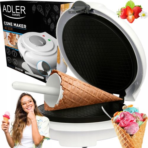  Тостер Adler AD 3038 бял 1500 W