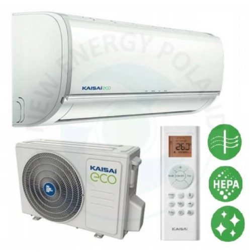 Климатик KAISAI ECO 3.5kW сплит стена