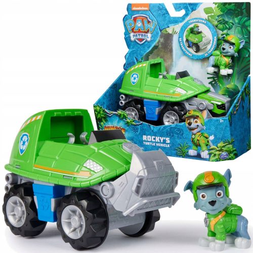  PAW PATROL JUNGLE PUPS КОМПЛЕКТ КОЛЕТО НА РОКИ + ФИГУРА