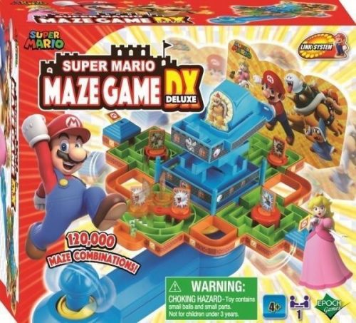  Настолна игра Epoch Super Mario Maze Game DX 7371