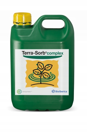 Terra Sorb Complex 5л BIOIBERICA стимулатор на растежа на листата, микроелементи