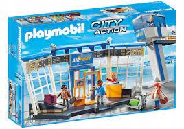  Playmobil City Action Airport с контролна кула 5338