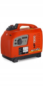 Преносим монофазен бензинов генератор MECAFER 1300 W