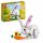  LEGO Creator 3 в 1 31133011 White Rabbit 3in1