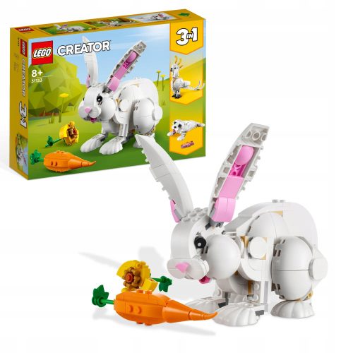  LEGO Creator 3 в 1 31133011 White Rabbit 3in1