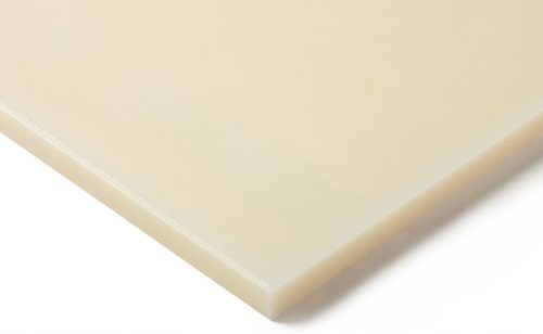 Полиамидна плоча Полиамидна плоска лента 10mm Формат 200x1000mm PA6 Natural