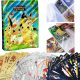  КОМПЛЕКТ КАРТИ POKEMON 165 КОЛЕКЦИОНЕРА + АЛБУМ