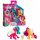  Hasbro My Little Pony Magic of Dragon Light 3 фигурки светят с fluo F8702