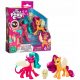  Hasbro My Little Pony Magic of Dragon Light 3 фигурки светят с fluo F8702