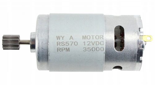  МОТОР, МОТОР 12V 45W 35000 + кабели щепсел