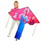 ГОЛЯМО ELSA Frozen KITE, ОГРОМНО, до 3 метра, ПОДСИЛЕНО