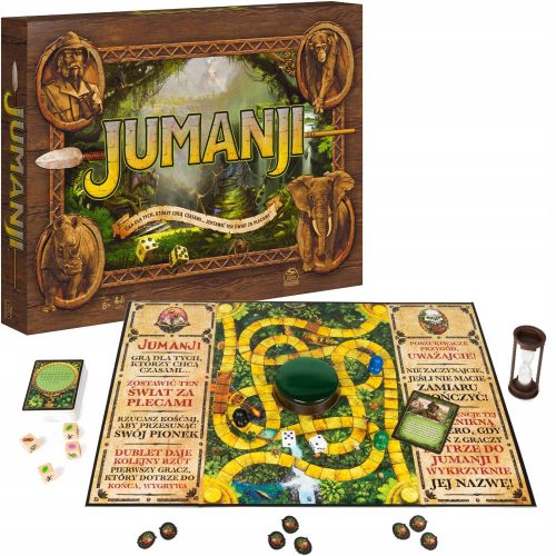  Настолна игра Spin Master Jumanji