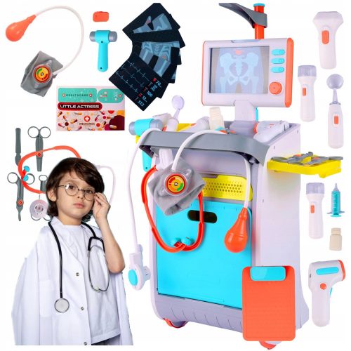  Медицински комплект Stator Little Doctor, многоцветен