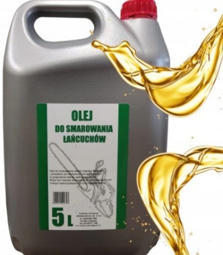  SAW GUIDE CHAIN LUBRICATION OIL 5L ECO SAW SAW OIL