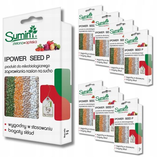  Суха обработка на семена Power Seed P 5g микробиологичен продукт