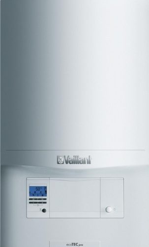 Еднофункционален стоманен газов котлон Vaillant 20 kW