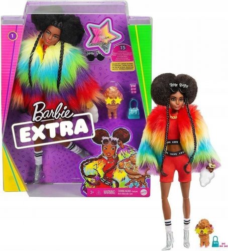  Mattel Barbie Extra Shine Bright кукла с аксесоари