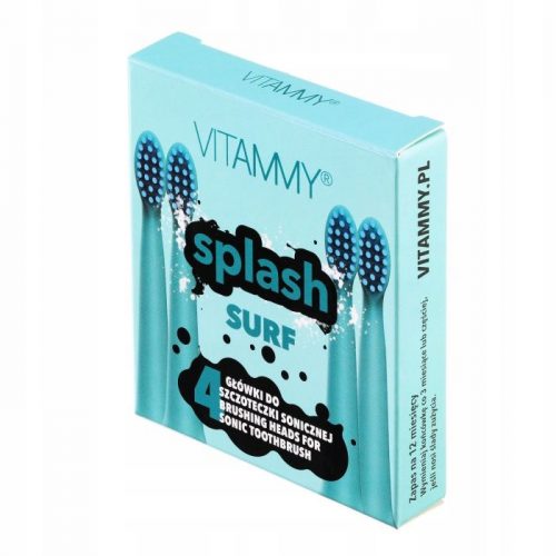  Глава за четка VITAMMY Splash Surf (4 броя)