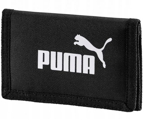  Портфейл Puma полиестер черен 75617 - унисекс